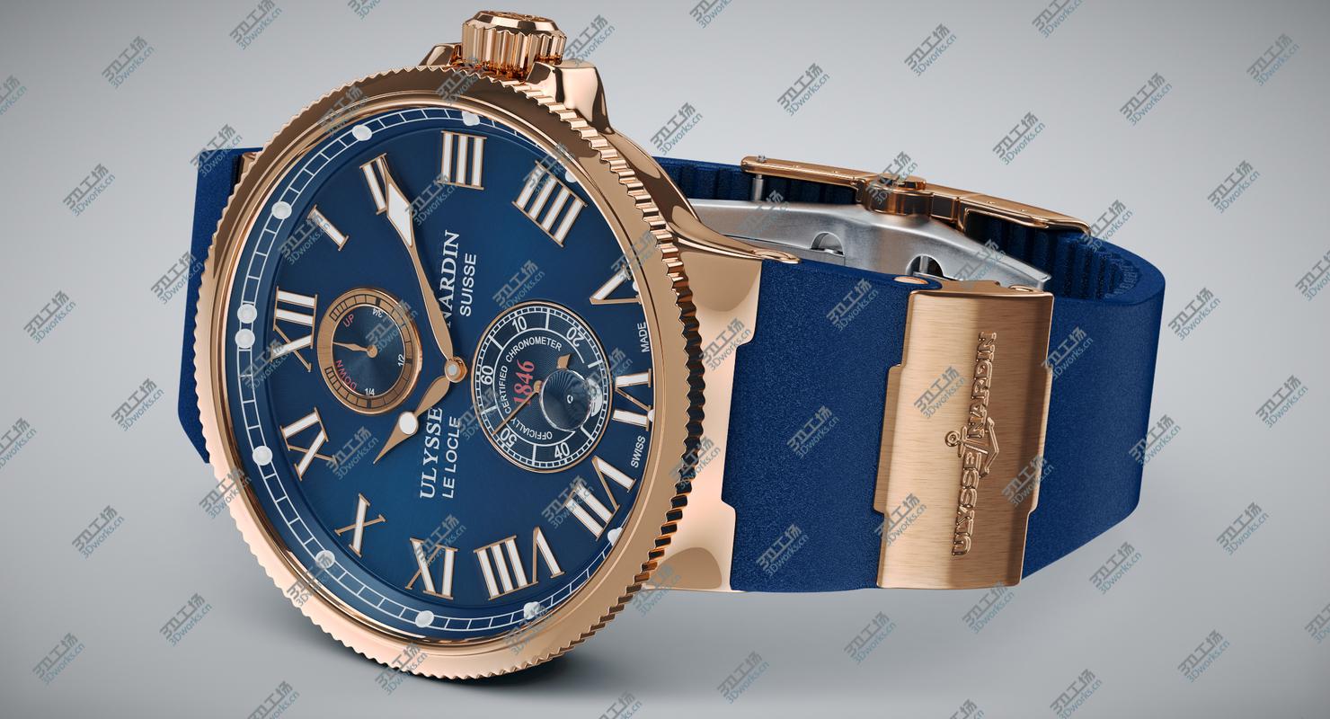 images/goods_img/2021040235/Ulysse Nardin Marine/3.jpg